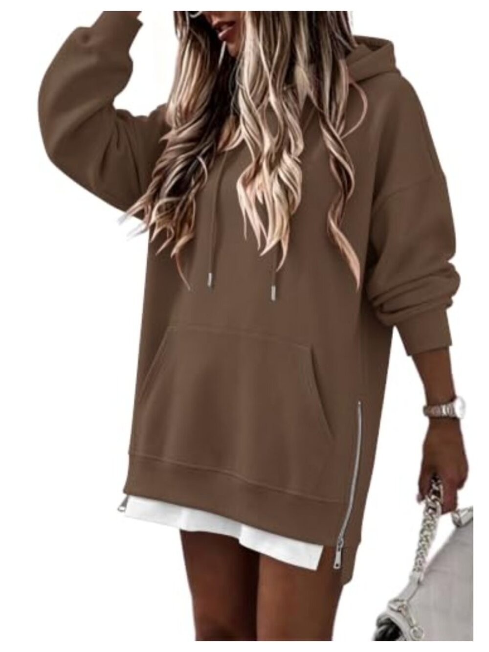 Oversized Hoodie Sweatshirt Long Sleeve Pullover Kangaroo Pocket